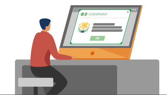 Desktop Alert Software Desktop Notification System Deskalerts - Modern Space Texture - 4K
